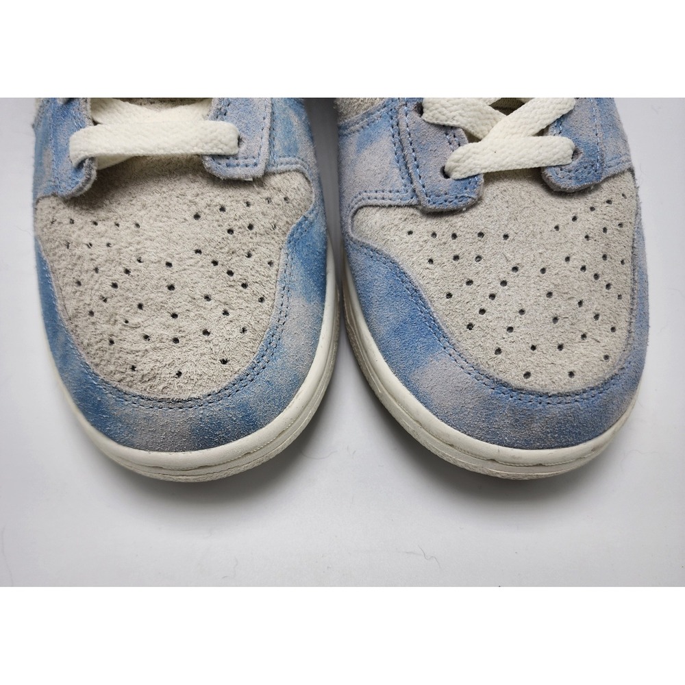 Nike Dunk High SE Clouds Celestine Blue White Suede High Top Sneakers Womens 7.5 - Picture 16 of 16